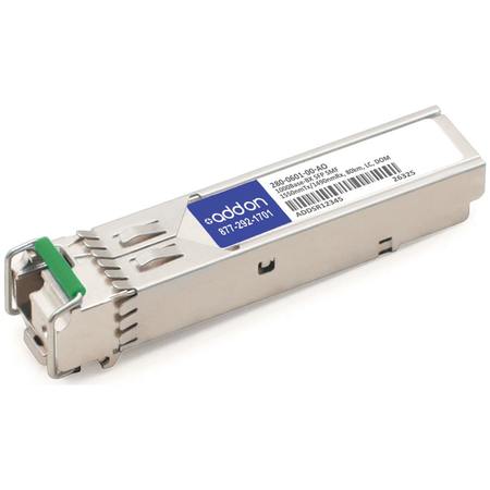 ADD-ON Addon Cyan 280-0601-00 Compatible Taa Compliant 1000Base-Bx Sfp 280-0601-00-AO